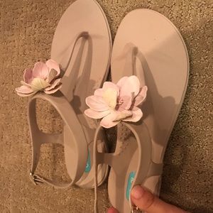 Brand new Oka-b sandals.